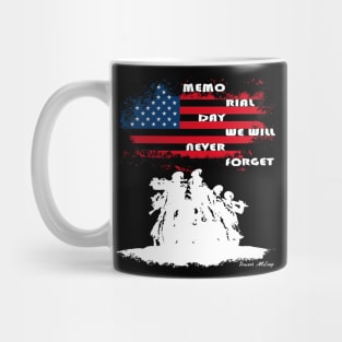 Veterans day Never forget Mug